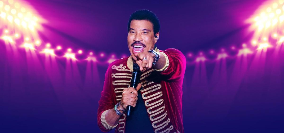 Lenda da música, Lionel Richie se apresenta no The Town 2025