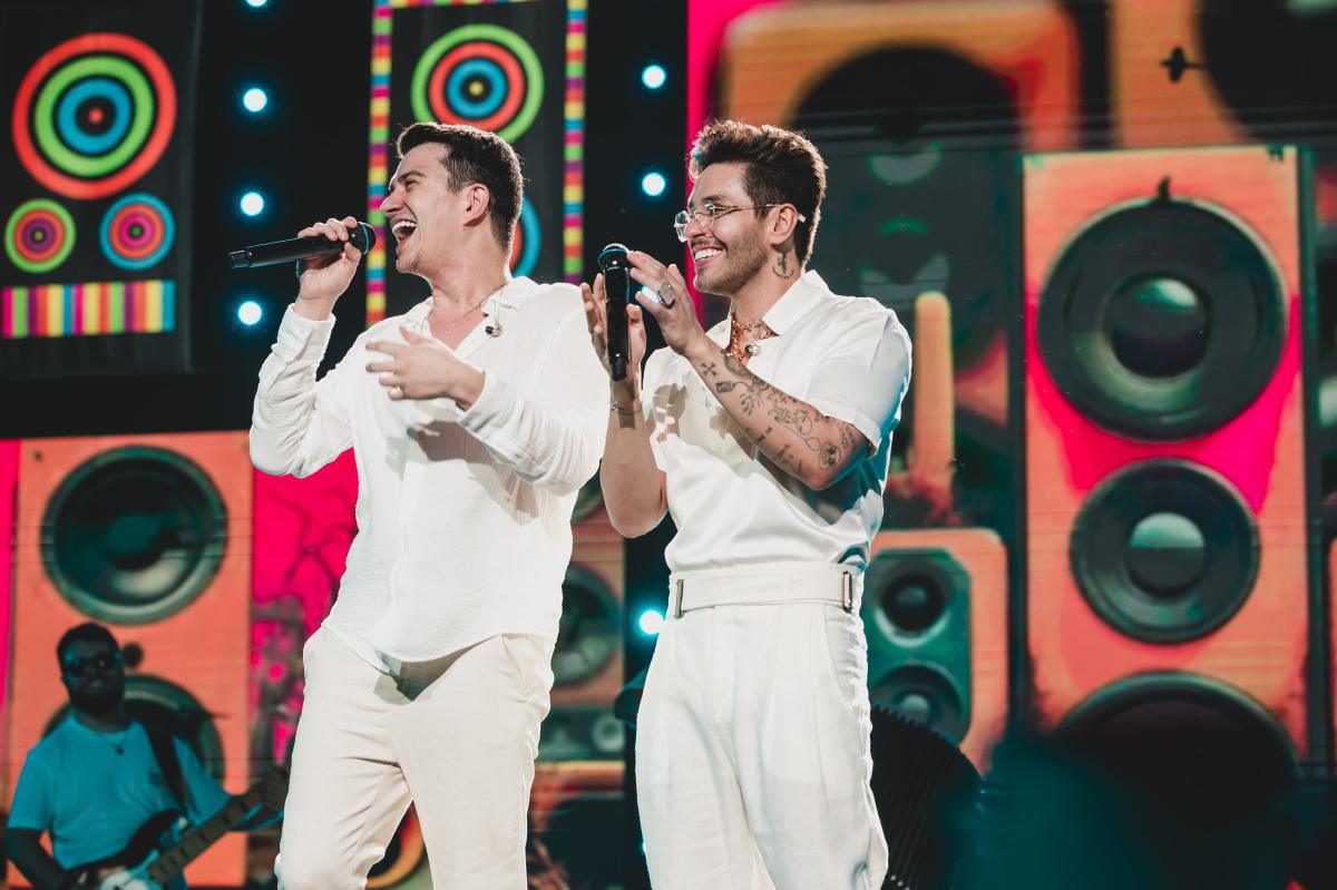 "Só Se Vive Uma Vez": Hugo & Guilherme anunciam DVD com participações de Ana Castela e Menos É Mais