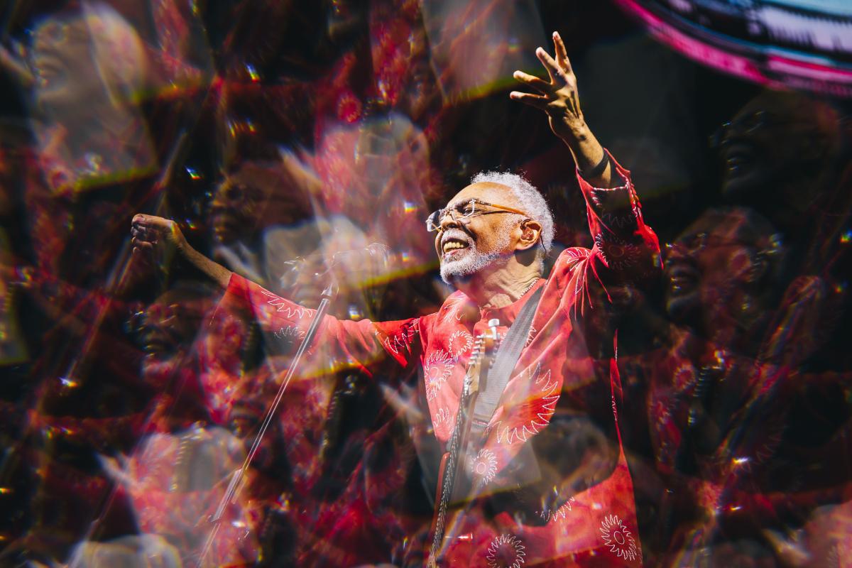 Gilberto Gil inicia venda de cabines para o Navio Tempo Rei