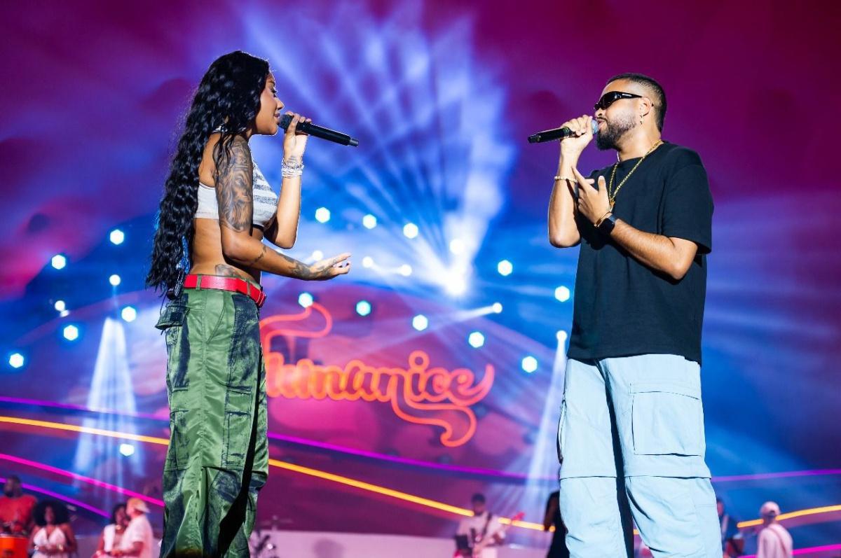 Yan cumpre agenda de shows em Brasília e aceita convite de Ludmilla para mais um Numanice! 