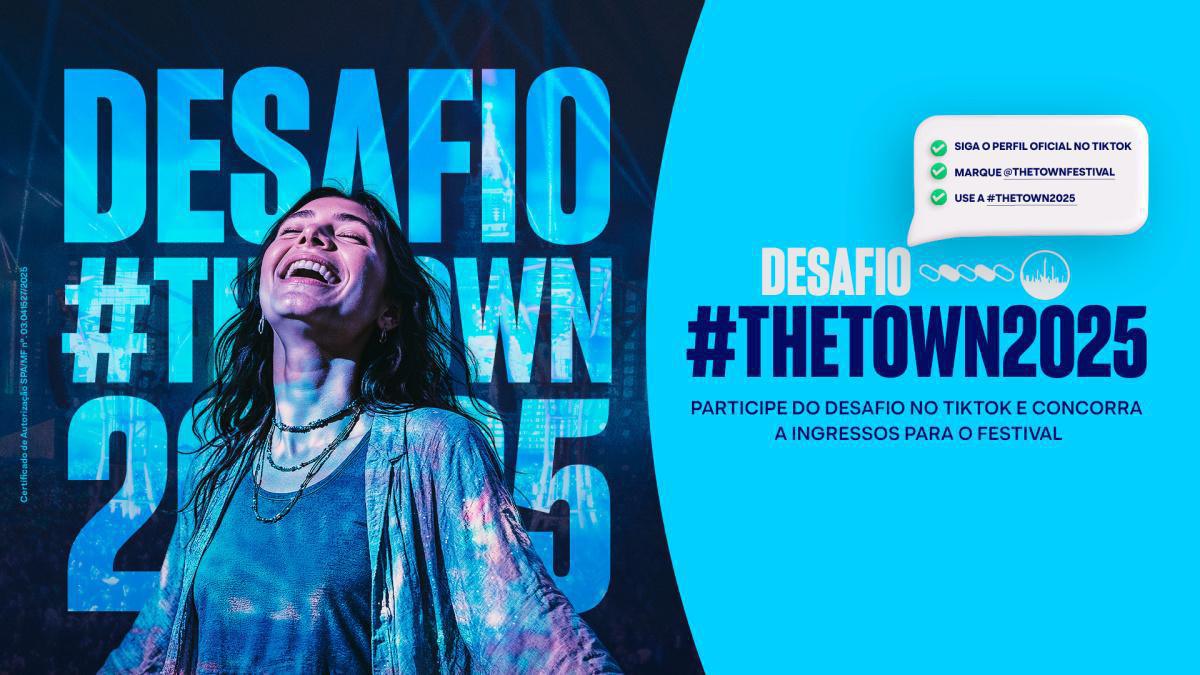 The Town 2025: Festival lança desafio que dá chance aos fãs de garantirem um lugar na Cidade da Música antes mesmo do início das vendas gerais