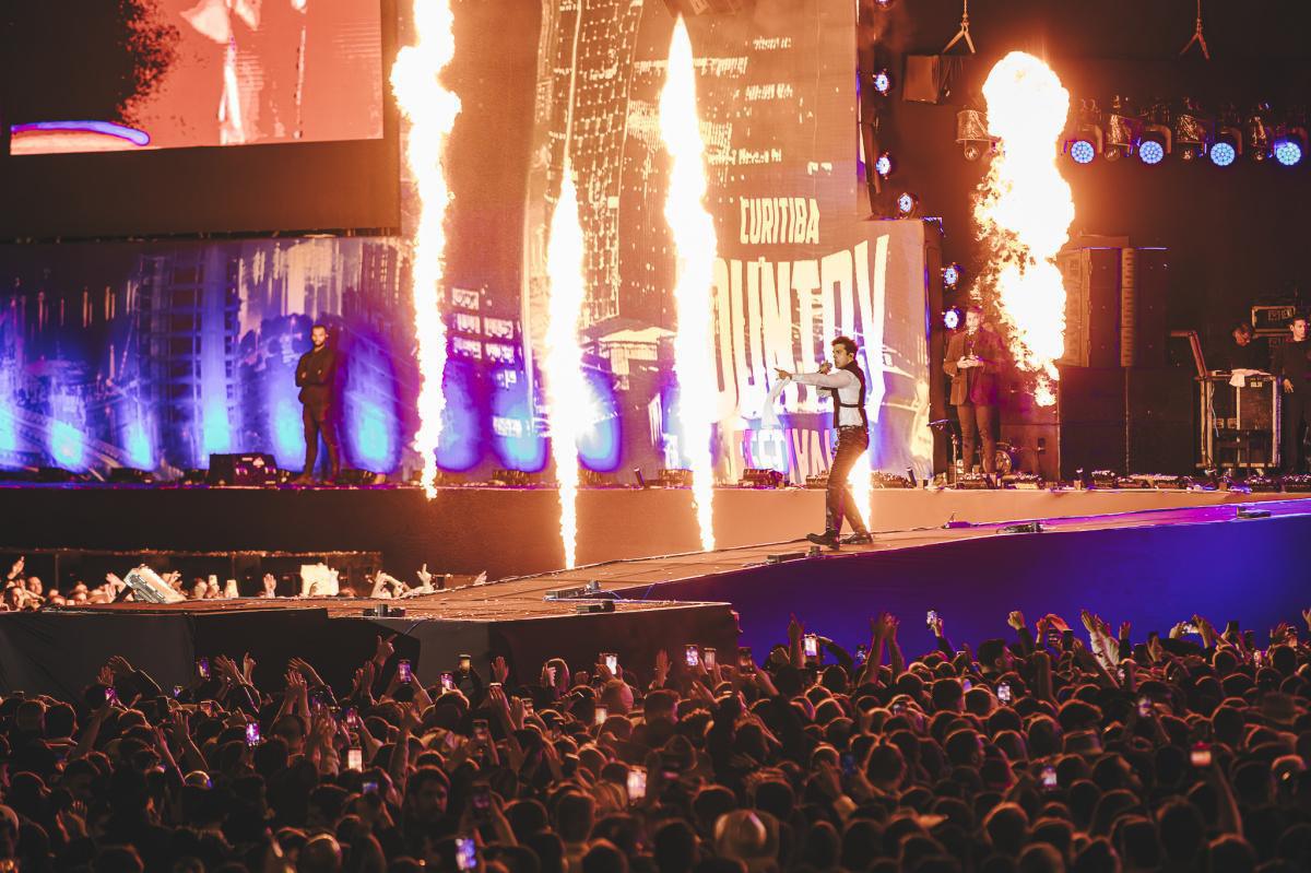 Luan Santana apresentará show de nova turnê no Curitiba Country Festival Luan Santana apresentará show de nova turnê no Curitiba Country Festival