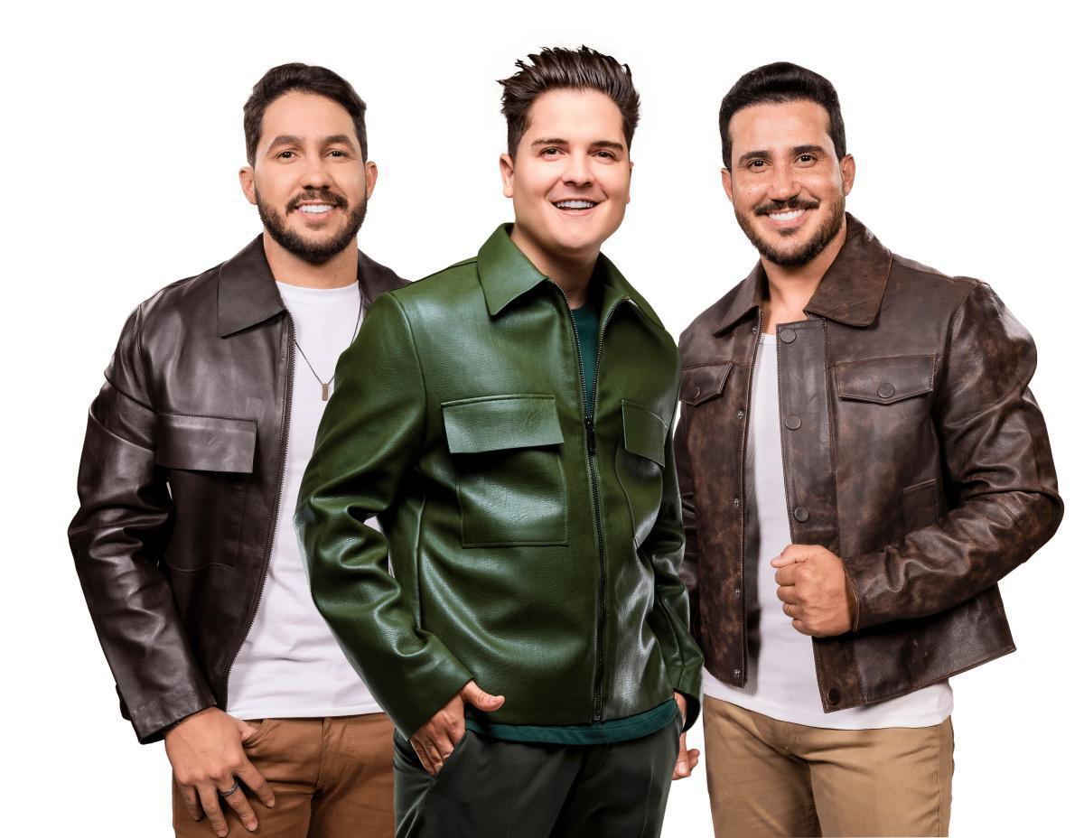 Ao lado de Iguinho e Lulinha, Eric Land lança "Vagalume" Ao lado de Iguinho e Lulinha, Eric Land lança "Vagalume"