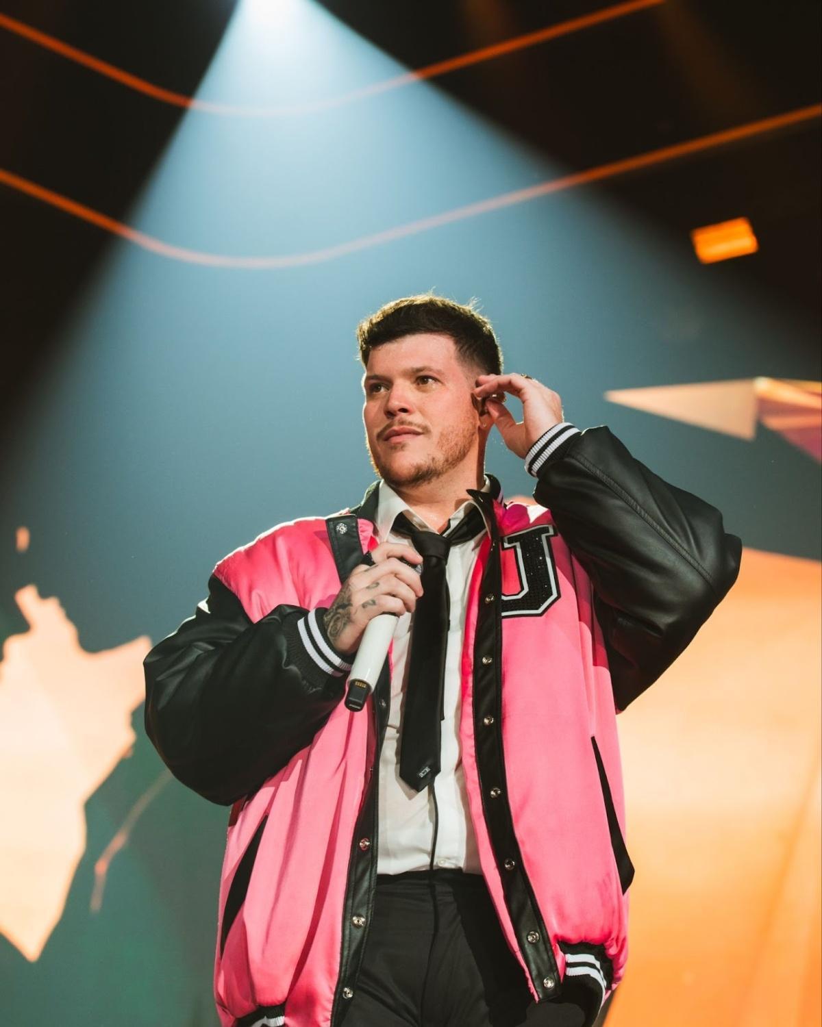 Ferrugem Apresenta Show Com Grandes Sucessos da Carreira