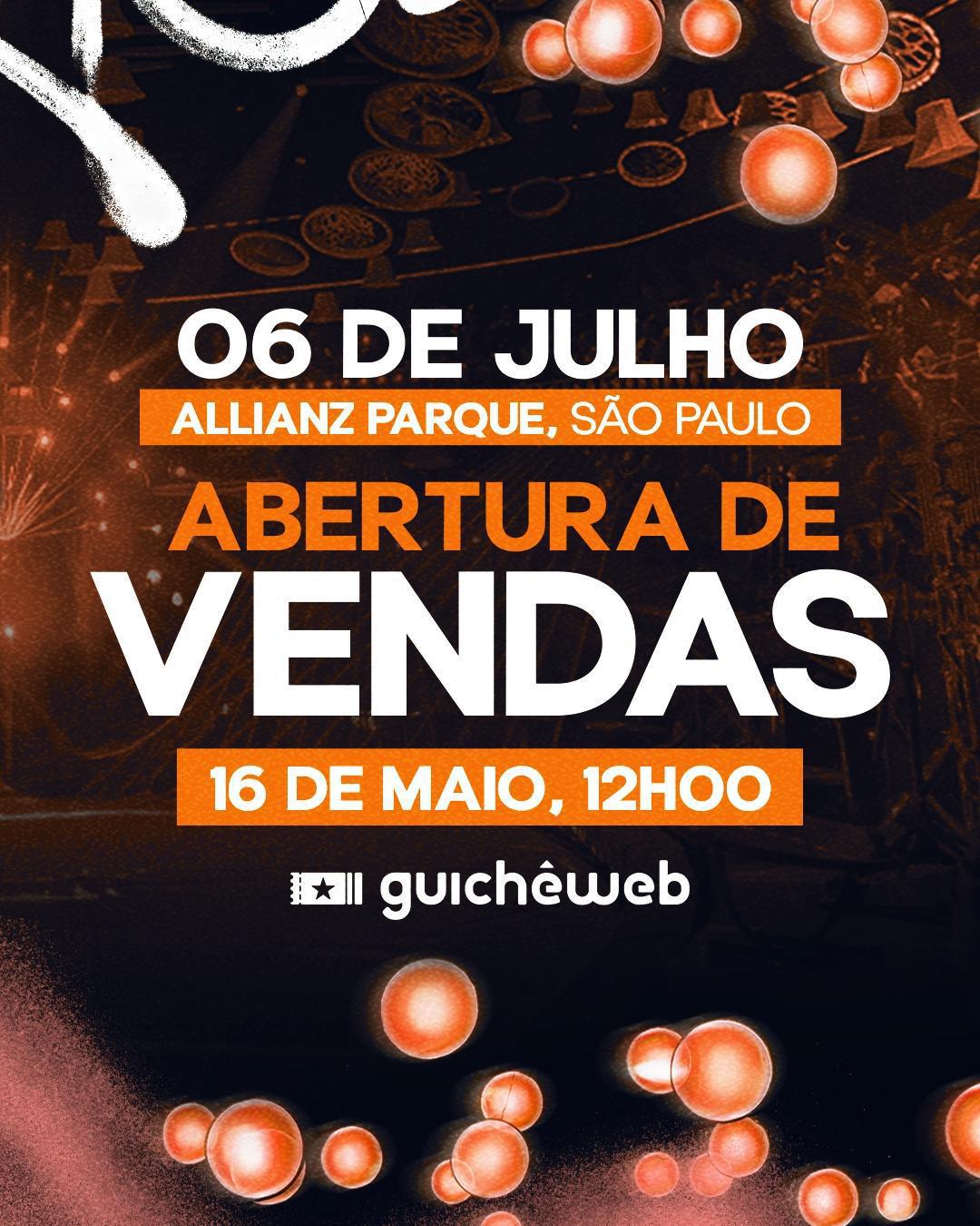 Henrique & Juliano esgotam ingressos em apenas 1 hora e anunciam segunda data no Allianz Parque