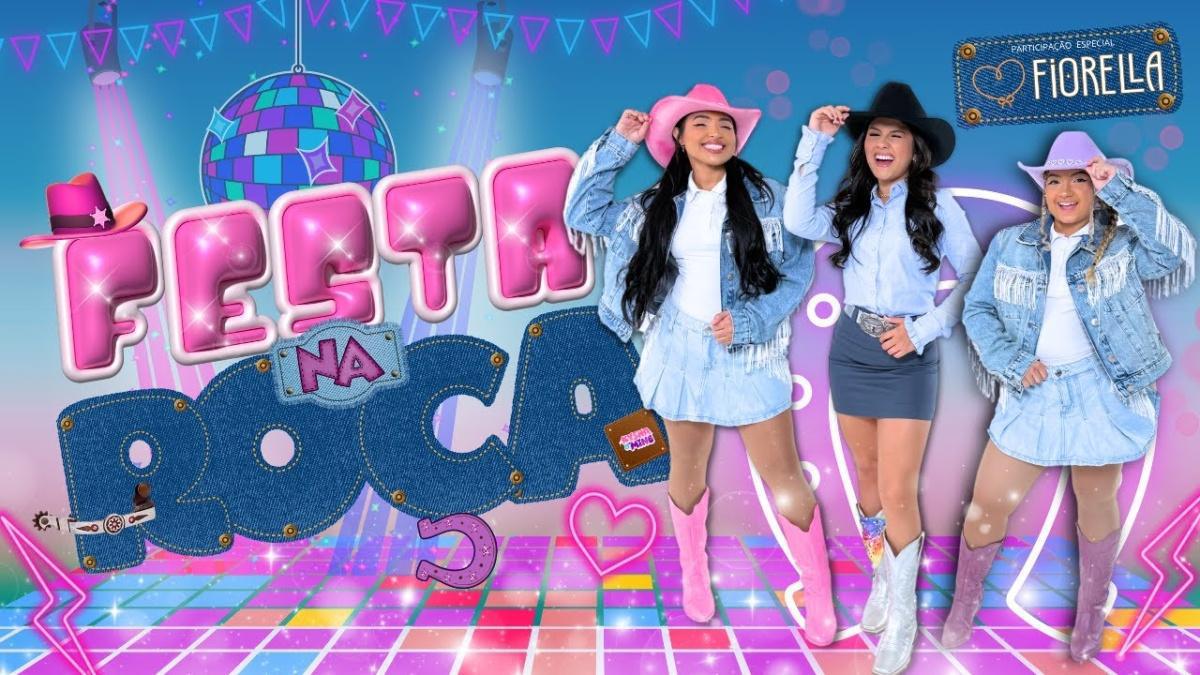 FESTA NA ROÇA - Kysha e Mine, Fiorella, DJ 2F - Música e Letra