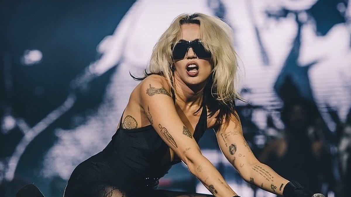 Filme do novo álbum de Miley Cyrus será exibido em sessão única no Brasil