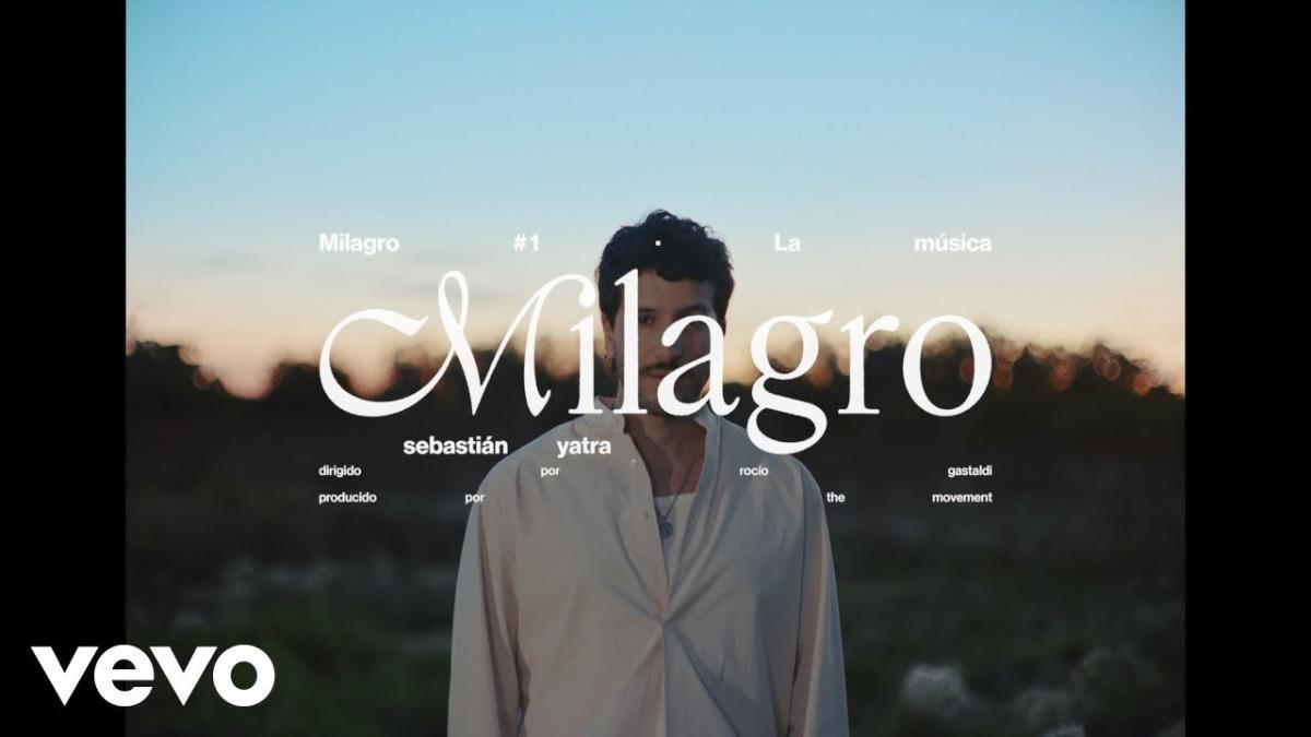 Milagro - Sebastián Yatra - Música, Letra e Tradução