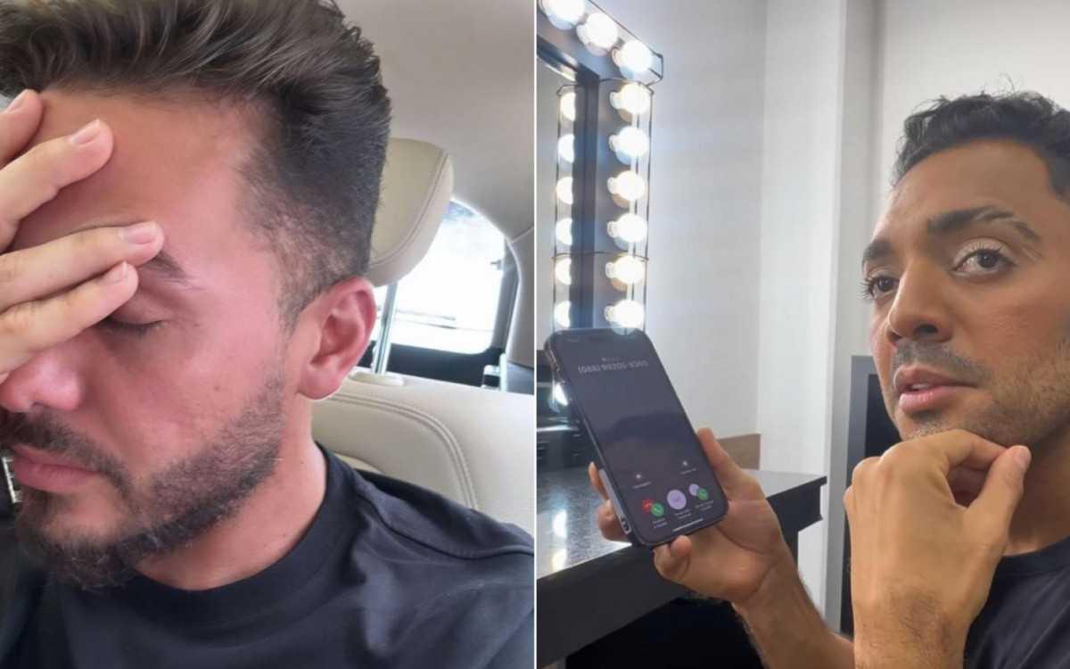 Após pegadinha com fezes, Tirullipa divulga número de Safadão em live
