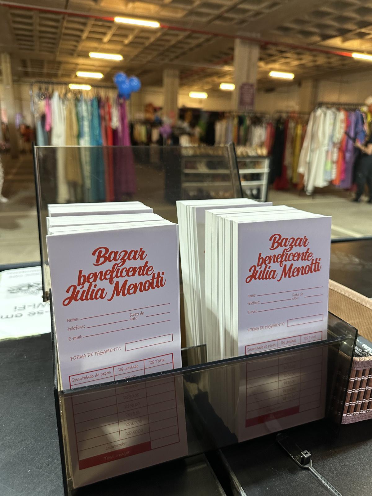 A pequena de coração gigante! Bazar de Juju Menotti bate recorde de arrecadação A pequena de coração gigante! Bazar de Juju Menotti bate recorde de arrecadação