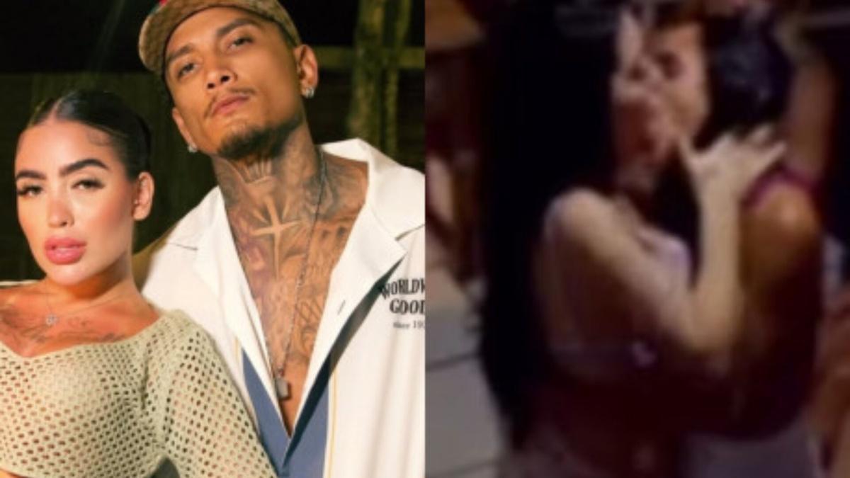 Dynho Alves se manifesta após flagra de MC Mirella com influenciadora em festa Dynho Alves se manifesta após flagra de MC Mirella com influenciadora em festa