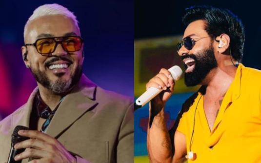 Show 'Lendas: Belo e Pablo, do Amor a Sofrência' acontece em Santos, no dia 8 de julho