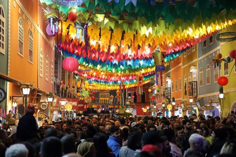 Festa Junina do CTN tem entrada gratuita com dois meses de programação e diversão para o público