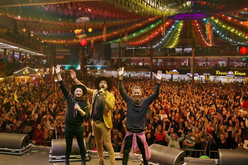 Festa Junina do CTN tem entrada gratuita com dois meses de programação e diversão para o público Festa Junina do CTN tem entrada gratuita com dois meses de programação e diversão para o público