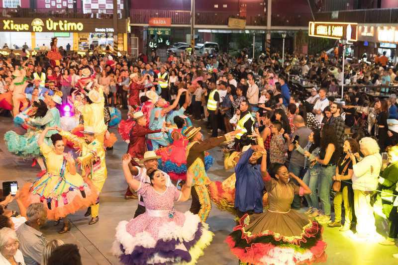 Festa Junina do CTN tem entrada gratuita com dois meses de programação e diversão para o público Festa Junina do CTN tem entrada gratuita com dois meses de programação e diversão para o público