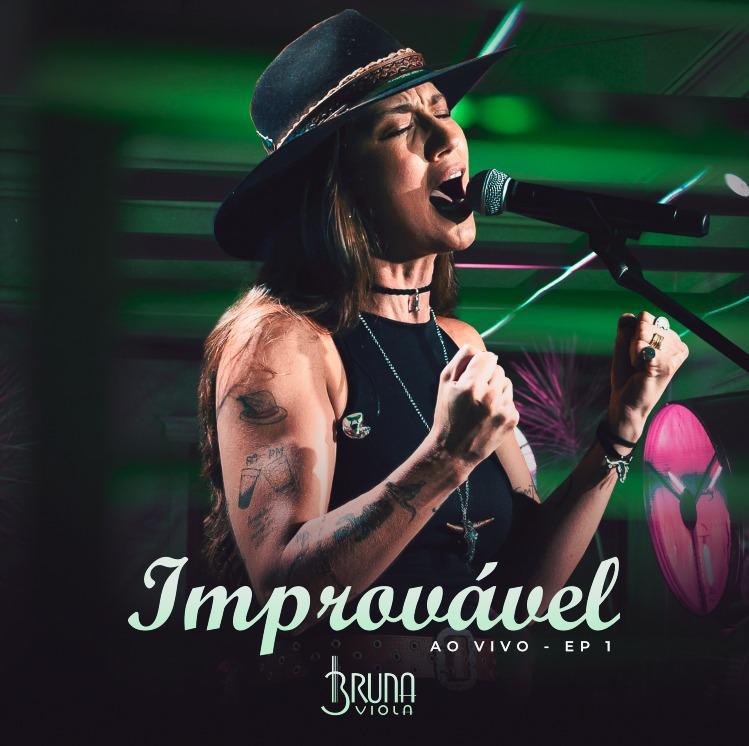 "Bruna Viola Improvável": cantora lança primeira parte do audiovisual com canções inéditas nesta quinta, 23 "Bruna Viola Improvável": cantora lança primeira parte do audiovisual com canções inéditas nesta quinta, 23