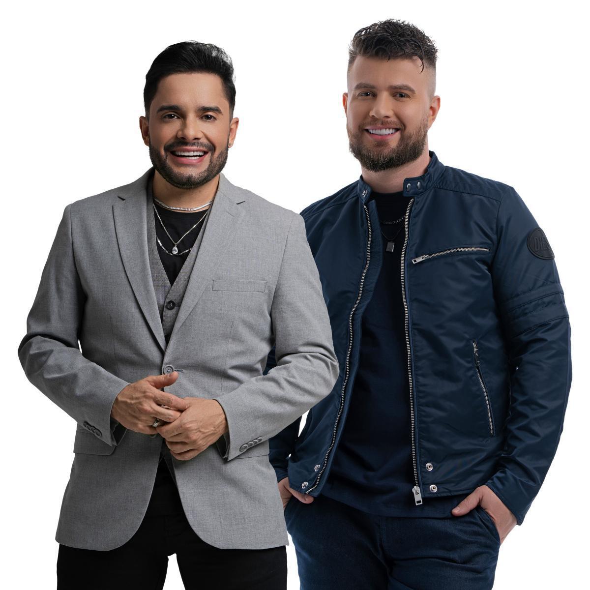 Wesley e Conrado lançam o single “Sinto Muito” nesta quinta-feira (22)