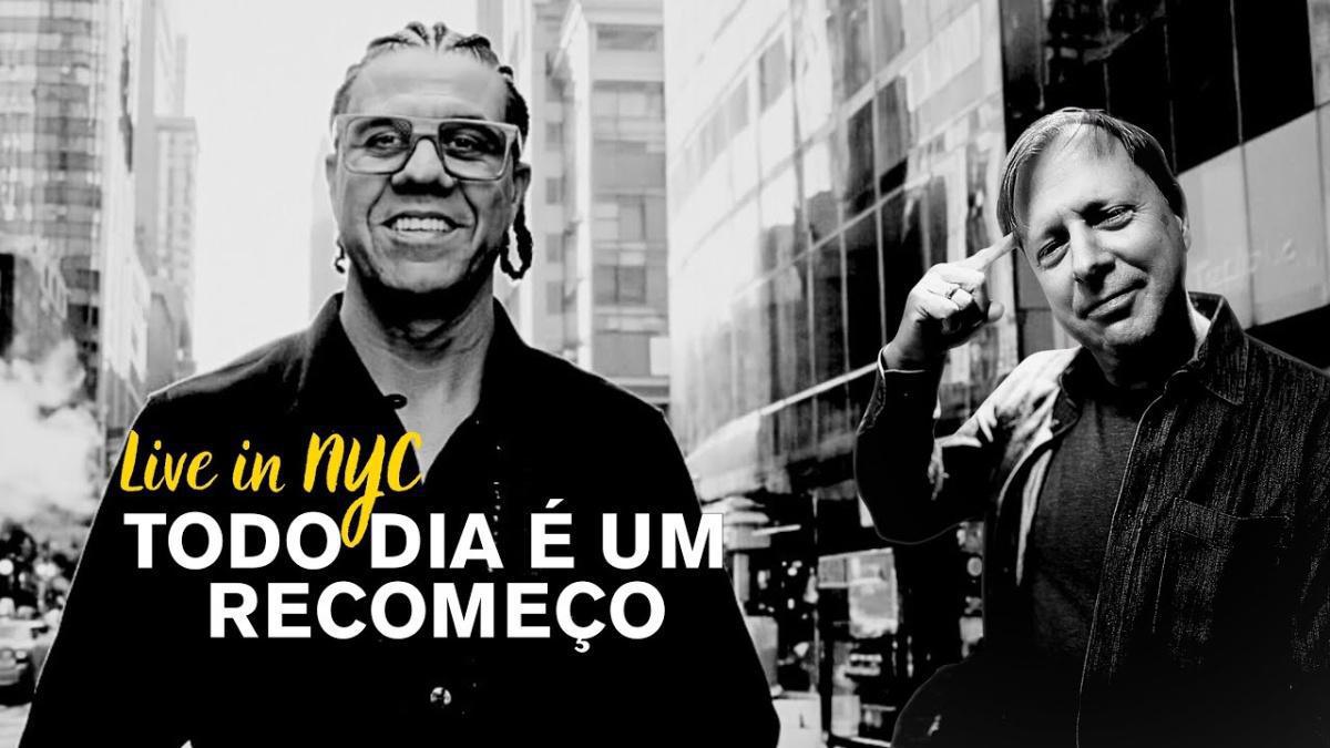 Todo Dia é Um Recomeço - Hamilton de Holanda - Música e Letra