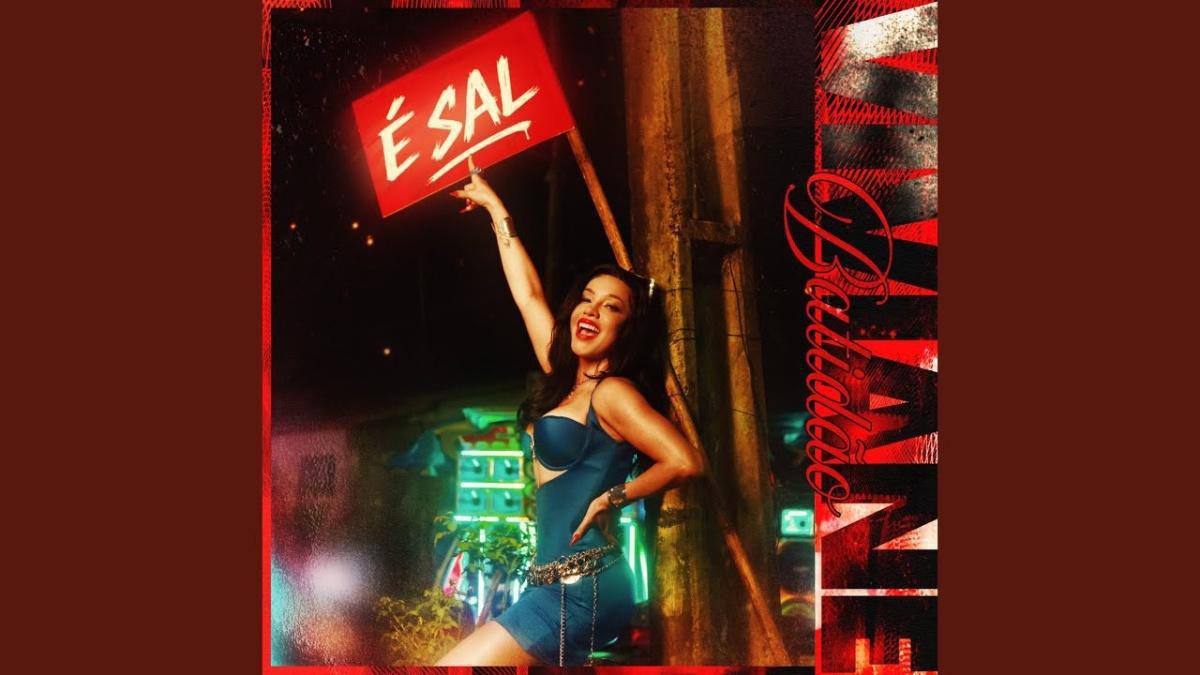 É Sal - Viviane Batidão - Música e Letra