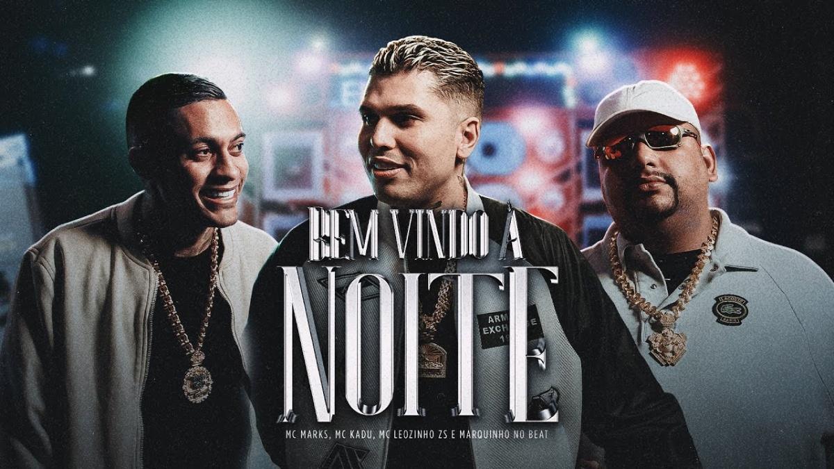 Bem Vindo à Noite - MC Marks, MC Kadu, MC Leozinho ZS - Música e Letra