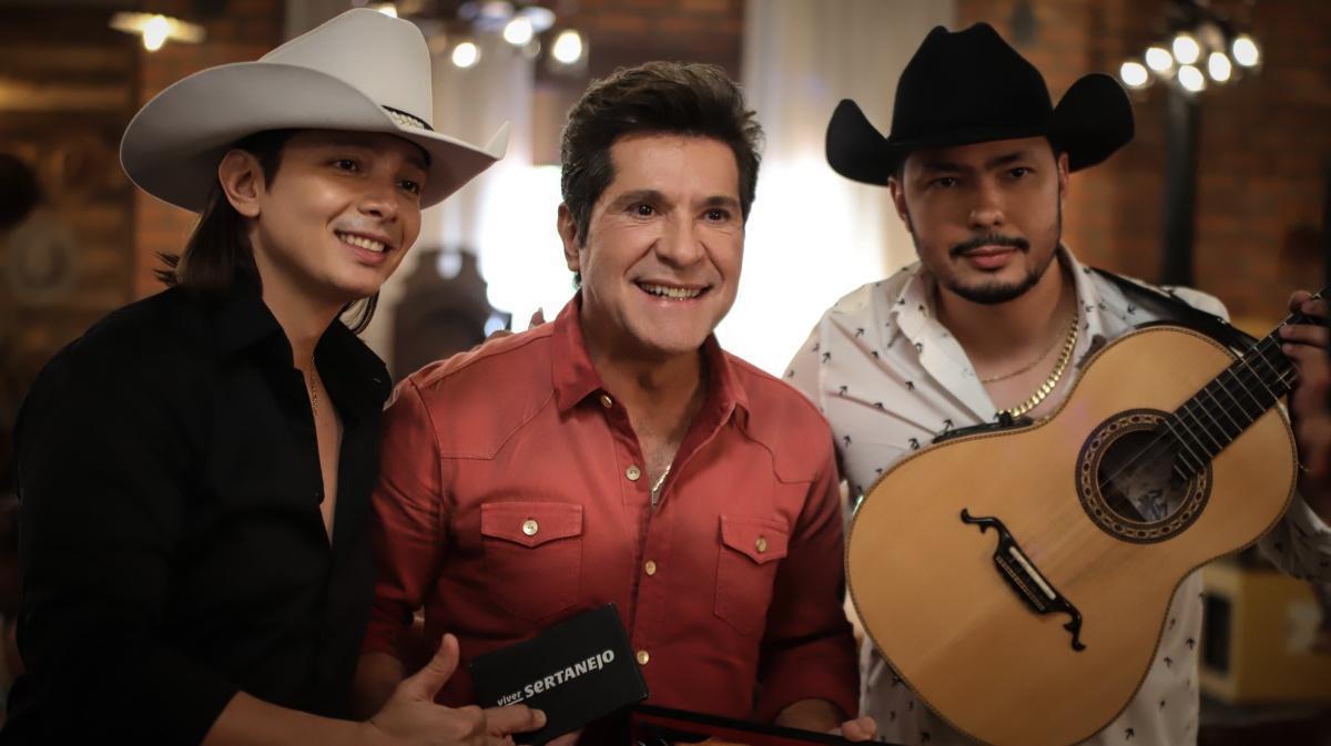 Mayck & Lyan participam do ‘Viver Sertanejo’, na TV Globo Mayck & Lyan participam do ‘Viver Sertanejo’, na TV Globo