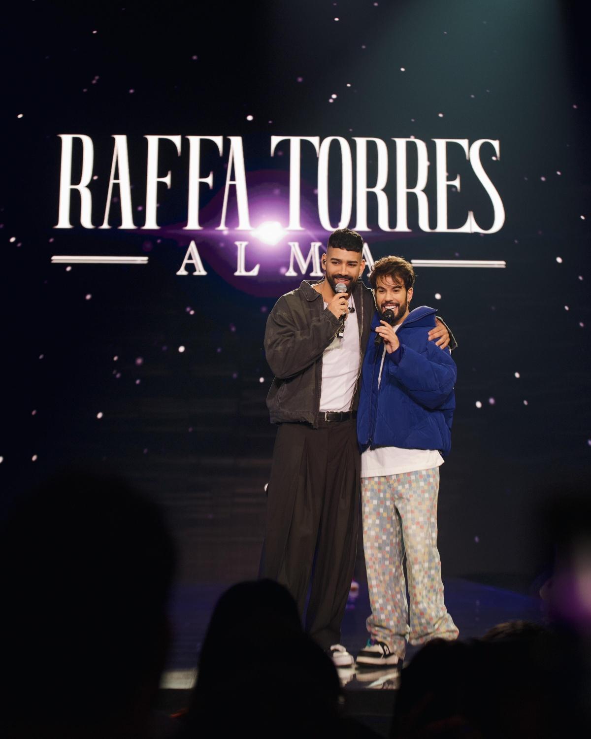 Raffa Torres grava DVD “Alma” com ingressos esgotados e convidados de peso no Vibra São Paulo