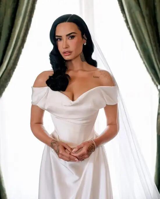 Casamento de Demi Lovato: veja as fotos da cerimônia com Jordan Lutes