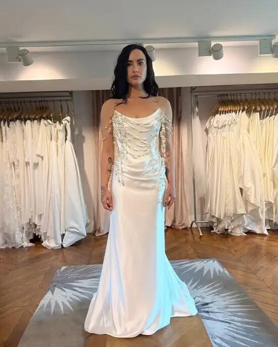 Casamento de Demi Lovato: veja as fotos da cerimônia com Jordan Lutes