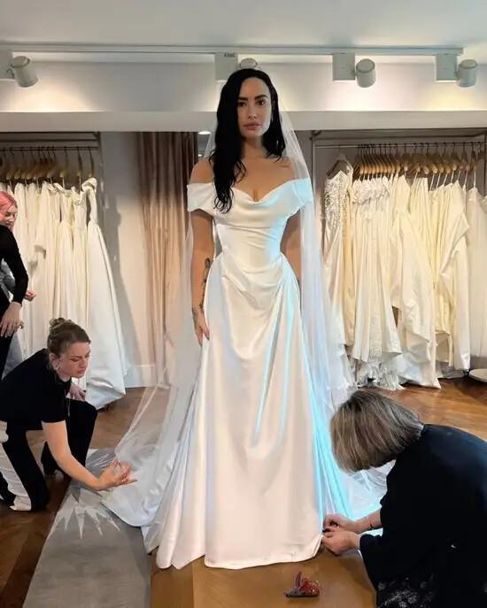 Casamento de Demi Lovato: veja as fotos da cerimônia com Jordan Lutes