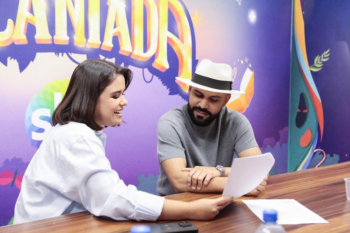 Thullio Milionário estreia como ator em "A Caverna Encantada", novela do SBT