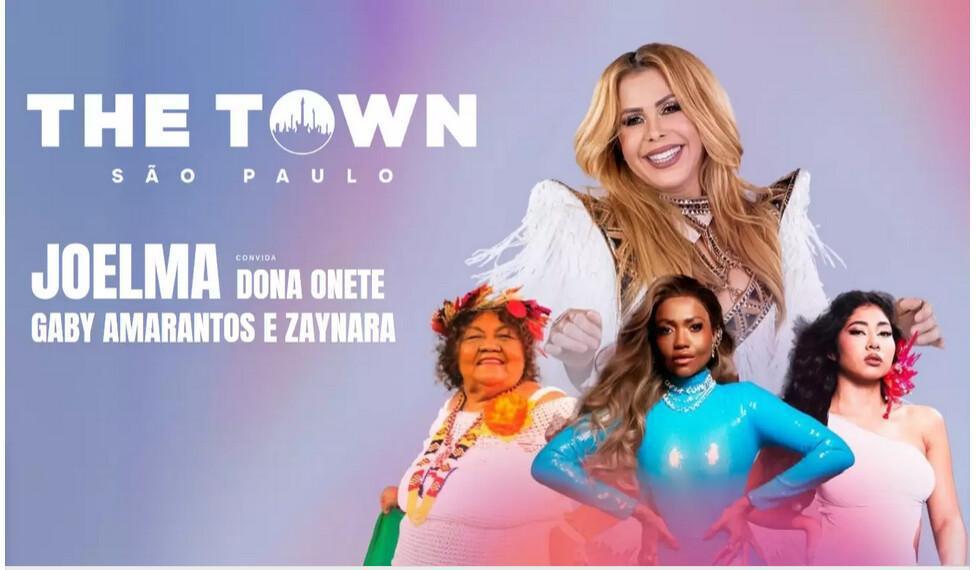 The Town 2025: Joelma, Dona Onete, Gaby Amarantos e Zaynara são confirmadas 