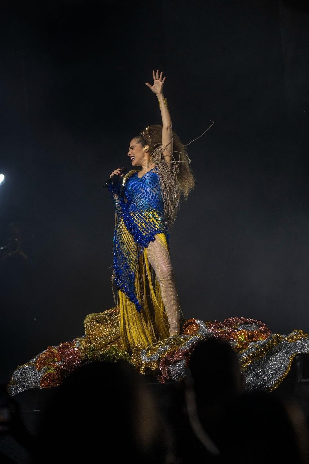 Vanessa da Mata estreia sua nova turnê: "Todas Elas" no Rio de Janeiro