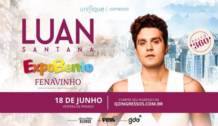 Agenda Luan Santana Junho 2025