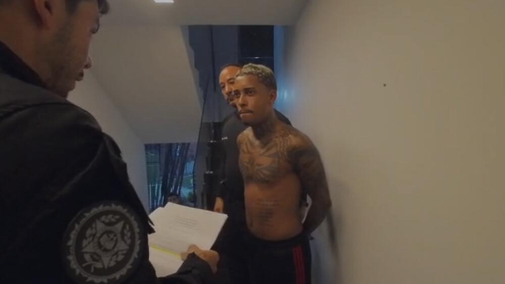 MC Poze do Rodo é preso por ligação com crime organizado no RJ