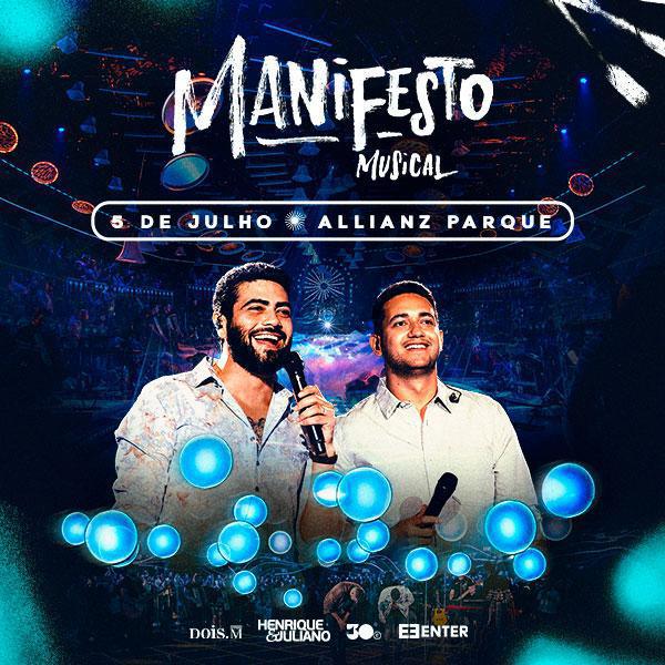 Agenda Henrique e Juliano Julho 2025