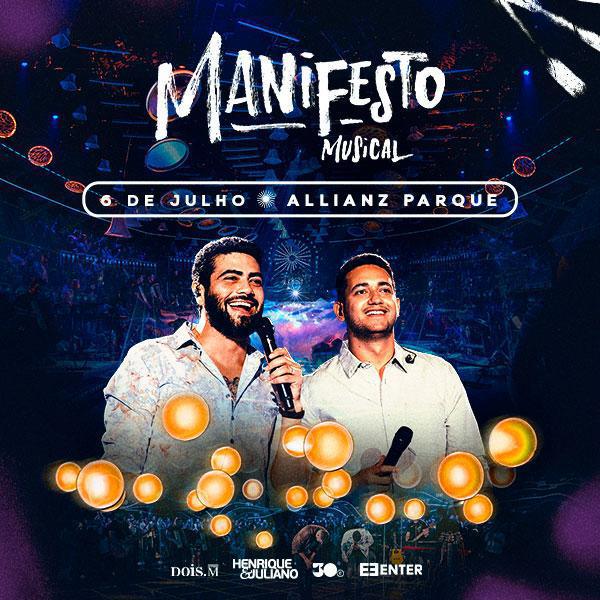 Agenda Henrique e Juliano Julho 2025