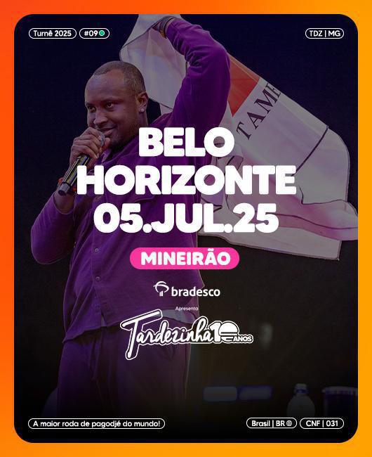 Agenda Thiaguinho Julho 2025