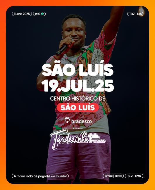 Agenda Thiaguinho Julho 2025