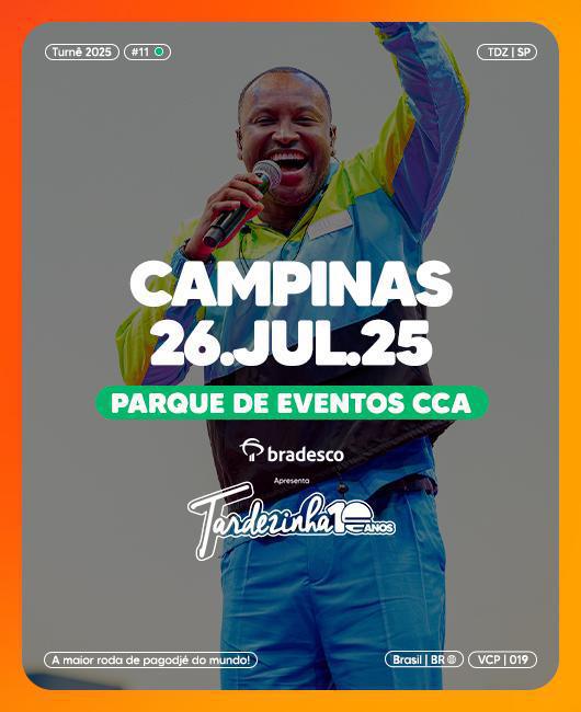 Agenda Thiaguinho Julho 2025
