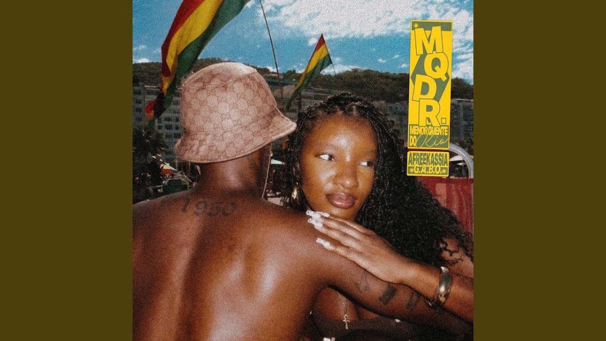 Menor Quente do Rio - Afreekassia, G.a.b.o - Música e Letra