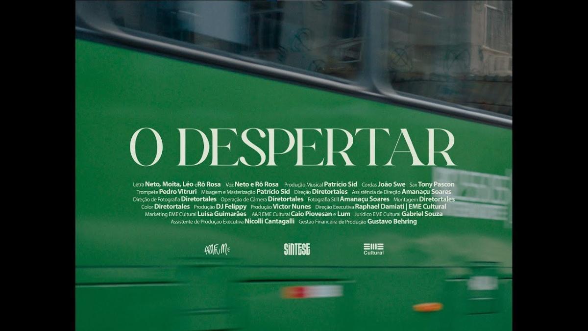 O Despertar - Síntese, Rô Rosa - Música e Letra