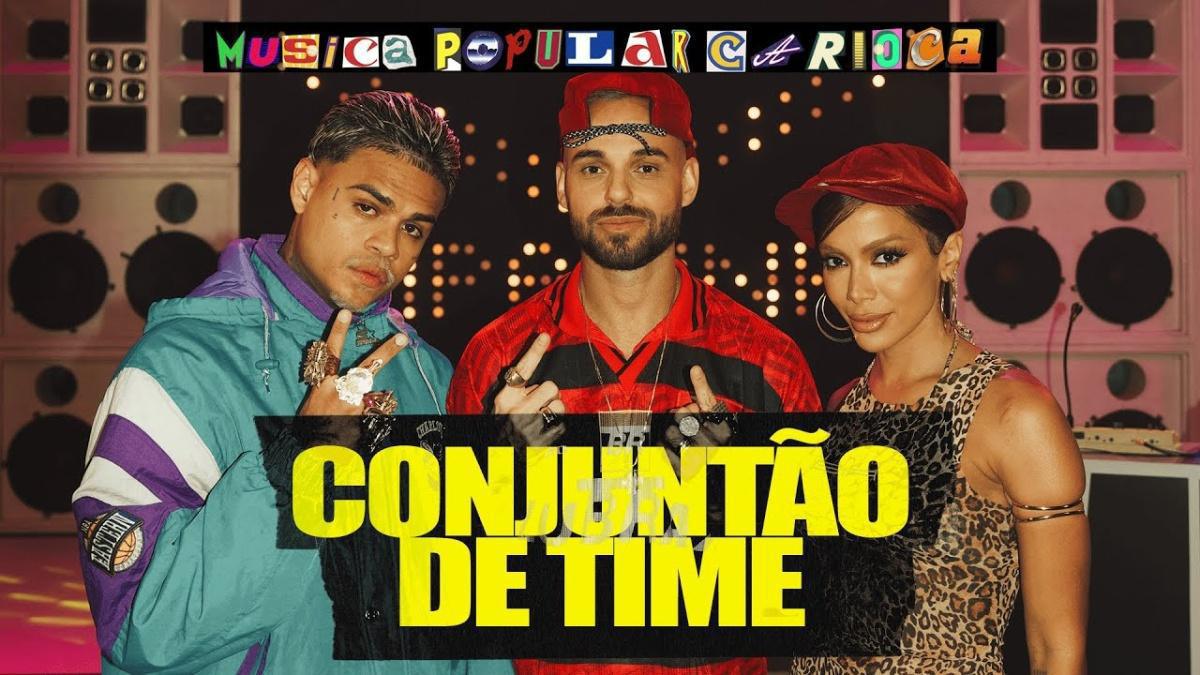 Conjuntão de Time MPC - Papatinho, MC Cabelinho, Anitta - Música e Letra