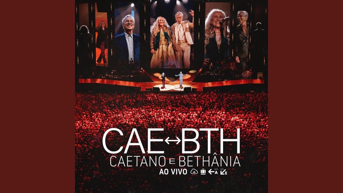Um Baiana (Ao Vivo) - Caetano Veloso - Música e Letra
