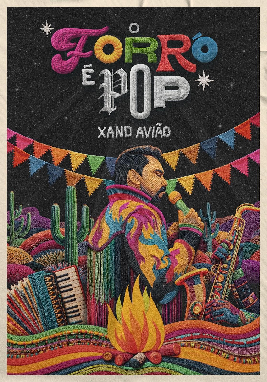 Xand Avião celebra segunda edição da turnê "O Forró é POP" durante o São João 2025