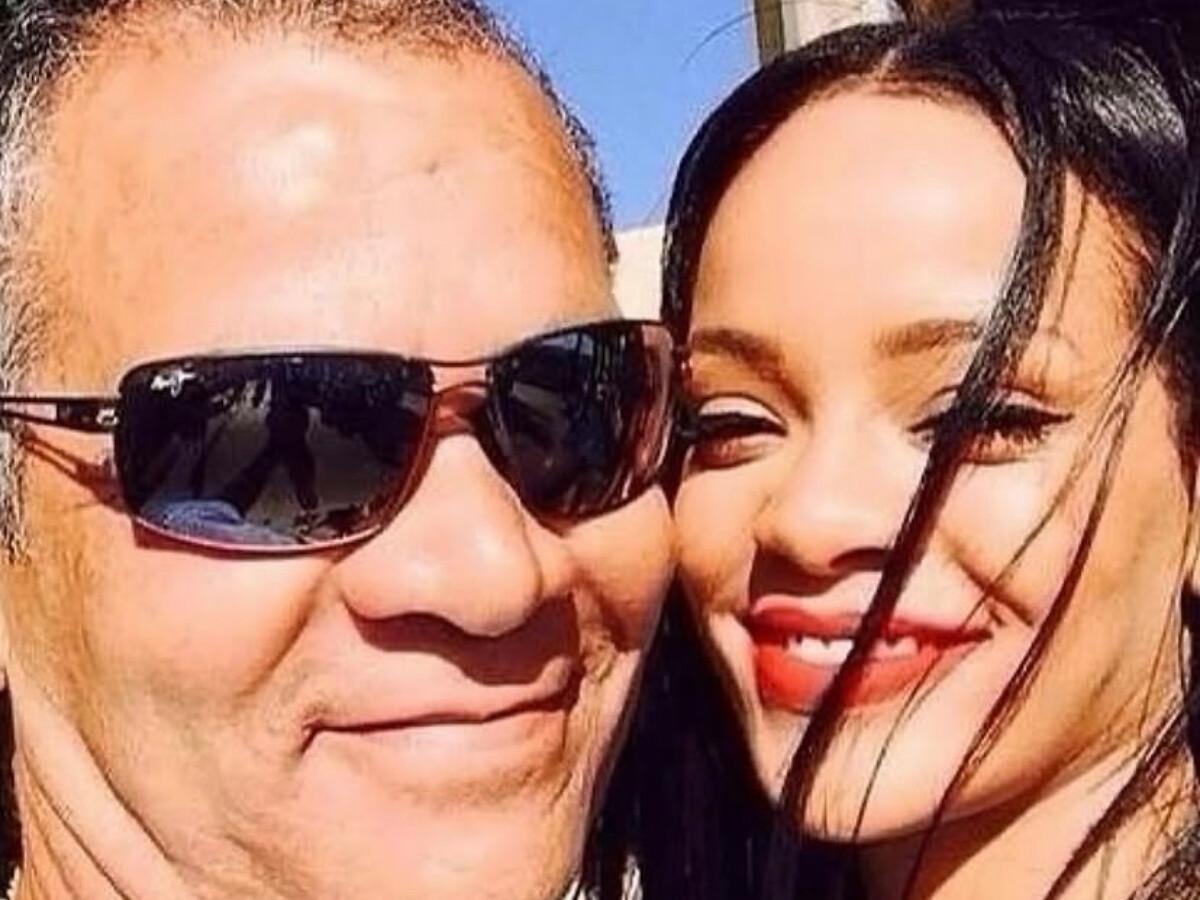 Pai da cantora Rihanna, Ronald Fenty morre aos 70 anos