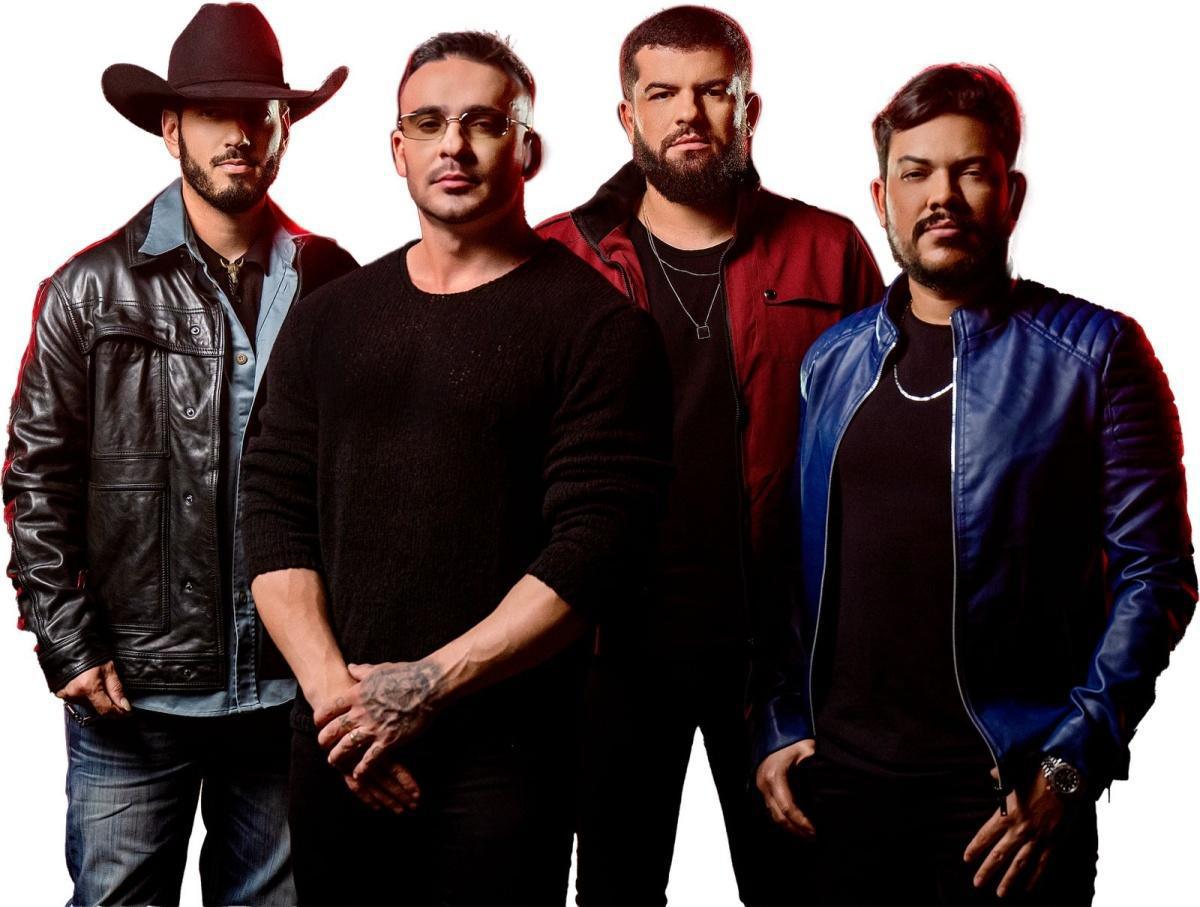 Ao lado de Ícaro e Gilmar, Pedro Paulo e Alex apresentam “Loira de Maringá”