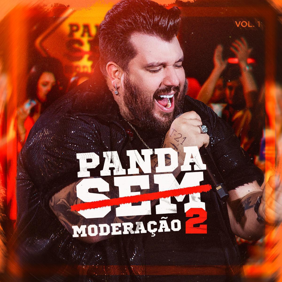Cantor e compositor Panda lança o projeto "Panda Sem Moderação 2, Vol. 1"