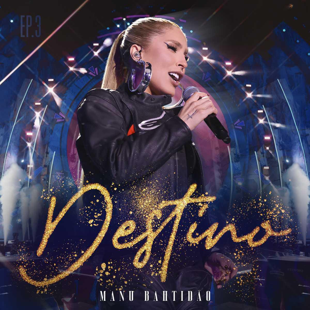 Manu Bahtidão lança terceiro volume do projeto "Destino"