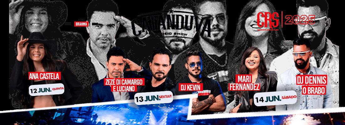 Agenda Ana Castela Junho 2025