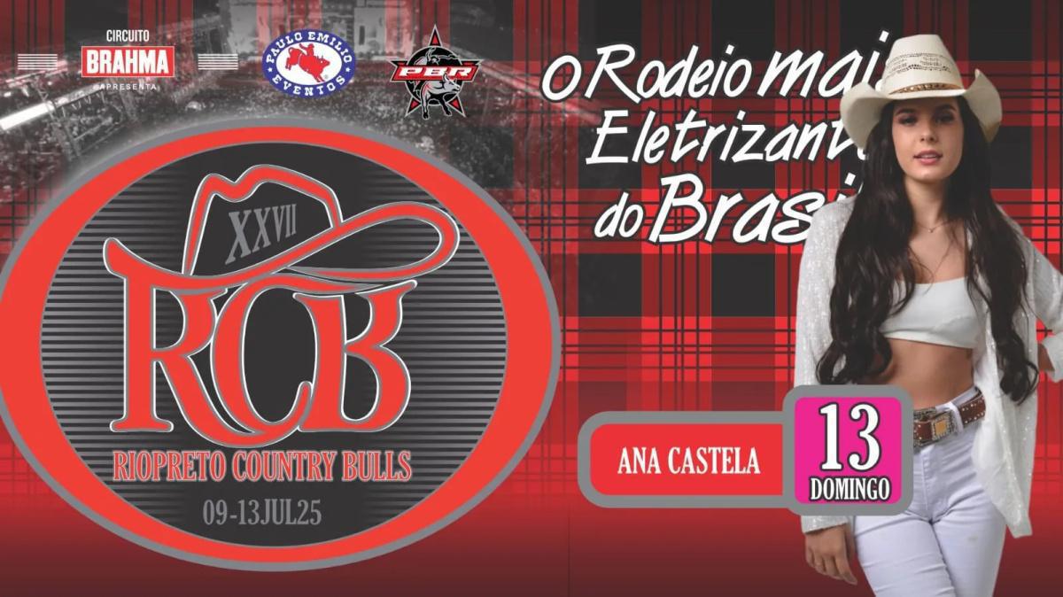 Agenda Ana Castela Julho 2025